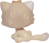 #0521 Sitting Persian Cat
